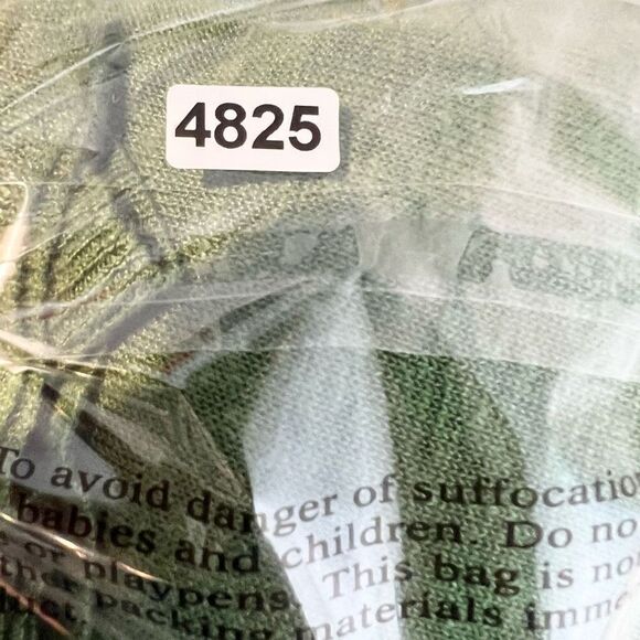 J.Jill Tunic Sweater Dress Women's Medium 3/4 Sleeve Linen Blend Two Side Slits - Picture 11 of 11